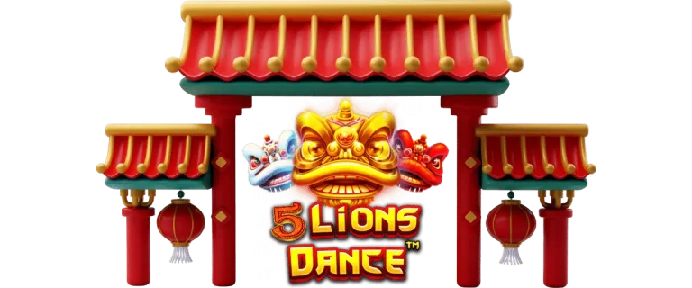 5 LIONS DANCE