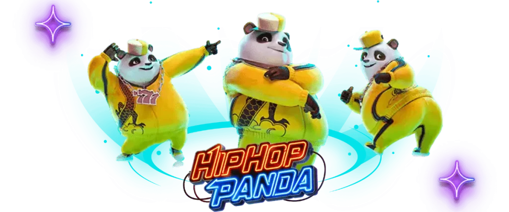 HIP HOP PANDA